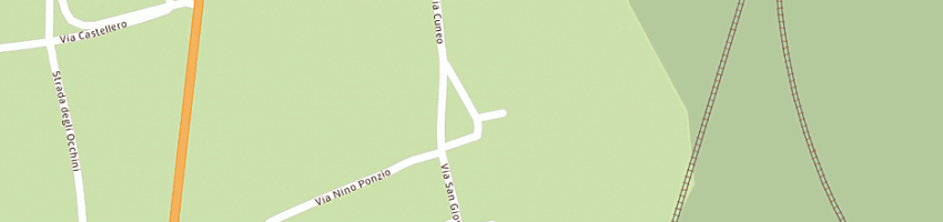 Mappa della impresa vanzetti giuseppe sas di ilario vanzetti x c a CARMAGNOLA