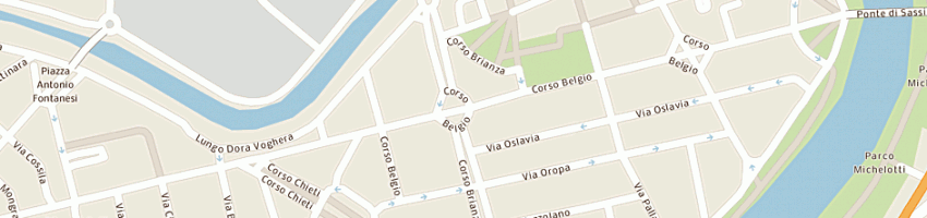 Mappa della impresa zaia nello a TORINO