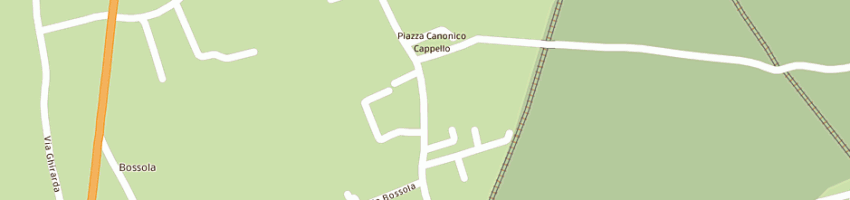 Mappa della impresa gm sas di meli giuseppeec a CARMAGNOLA