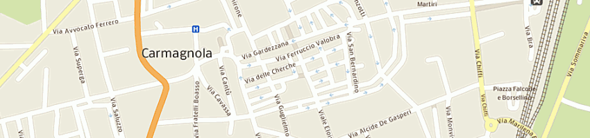 Mappa della impresa AGENZIA AUTO NADIA