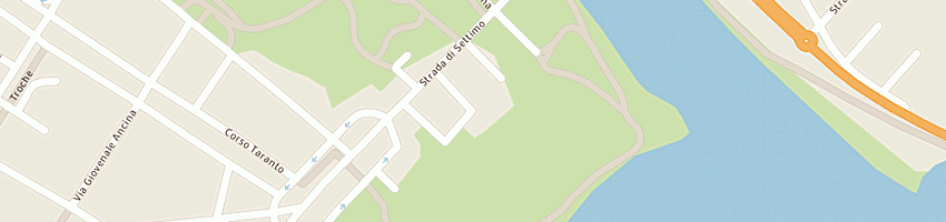 Mappa della impresa campia fabrizio a TORINO