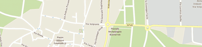 Mappa della impresa engineering and development italia srl a LEINI 