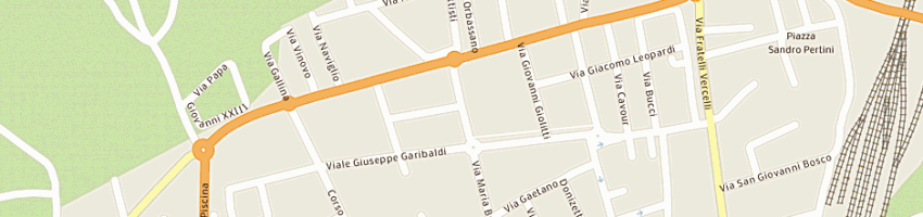Mappa della impresa unieuro spa a CARMAGNOLA