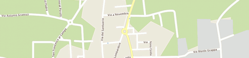 Mappa della impresa ballesio armando a LEINI 