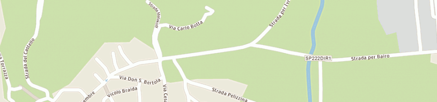 Mappa della impresa ambulatorio veterinario frola fabrizio a CASTELLAMONTE