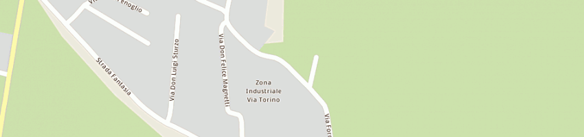 Mappa della impresa costa fortunato a LEINI 