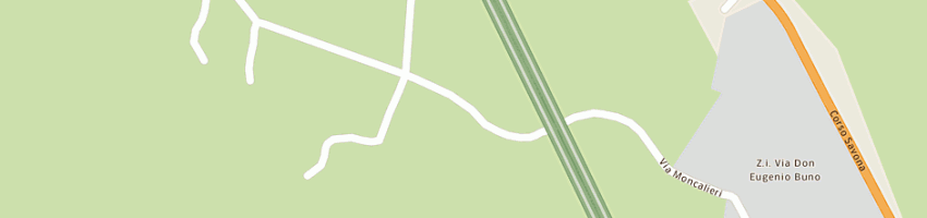 Mappa della impresa plasteco polimeri sas a VILLASTELLONE