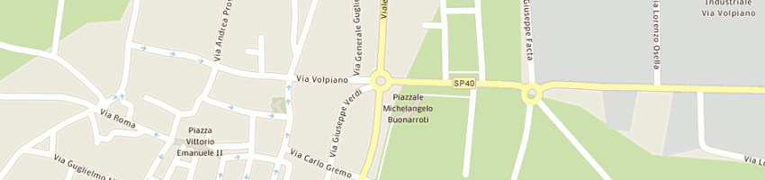Mappa della impresa primula costruzioni srl a LEINI 