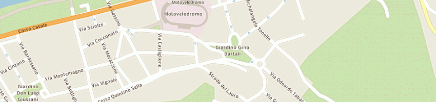 Mappa della impresa hunter srl a TORINO
