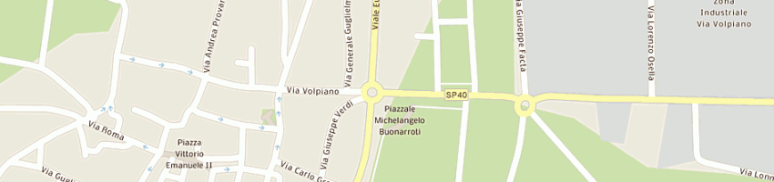 Mappa della impresa coster srl a LEINI 