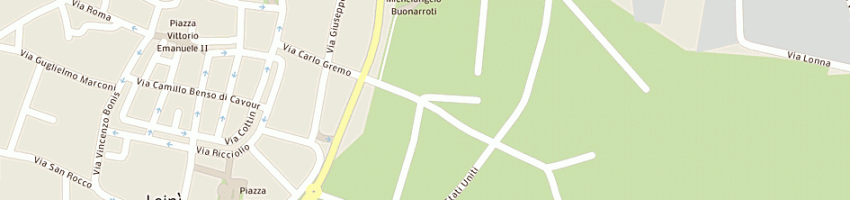 Mappa della impresa ponti luigi a LEINI 