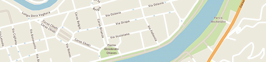 Mappa della impresa ramello franco a TORINO