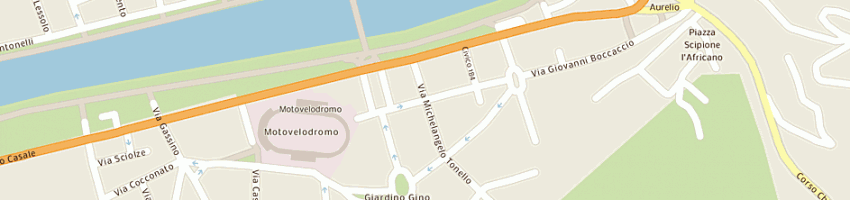 Mappa della impresa impressionware srl a TORINO