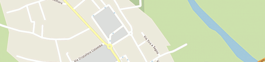 Mappa della impresa usd rivarolese 1906 a RIVAROLO CANAVESE