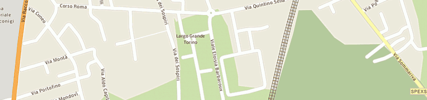 Mappa della impresa negro carlo a CARMAGNOLA
