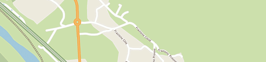 Mappa della impresa bar trattoria lodoi di bertolin aurelia a ARNAD