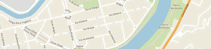Mappa della impresa casarsa ciro sergio a TORINO