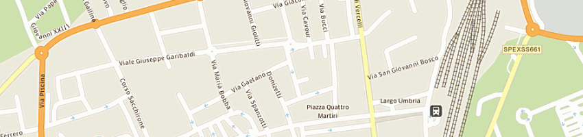 Mappa della impresa studio boglione calcagni bonada galvagno a CARMAGNOLA