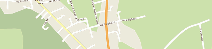 Mappa della impresa brunorio enrico a CARMAGNOLA