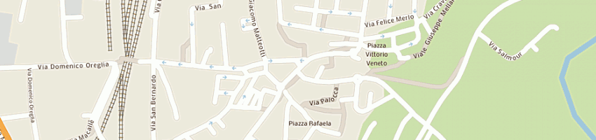 Mappa della impresa fissolo enrica a FOSSANO