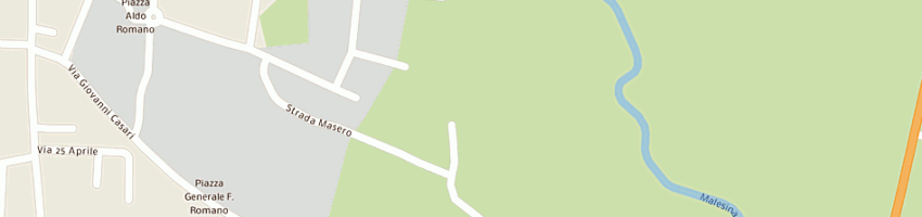 Mappa della impresa cofer di ruggeri luca a CASTELLAMONTE