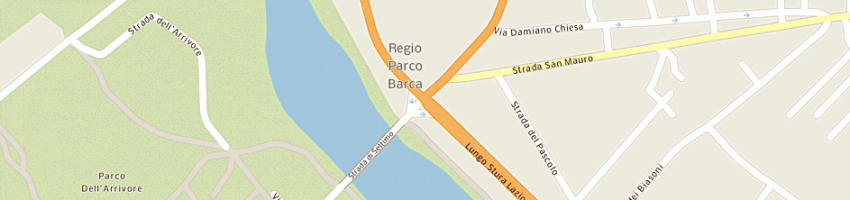 Mappa della impresa rossetto sante a TORINO