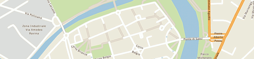 Mappa della impresa scaglia marinella a TORINO
