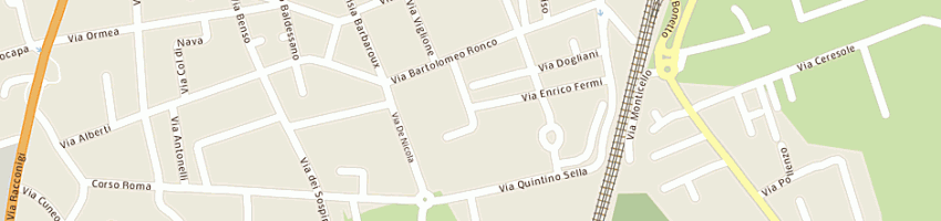 Mappa della impresa sindacato nazionale autonomo lavoratori scuola segrprov to a CARMAGNOLA
