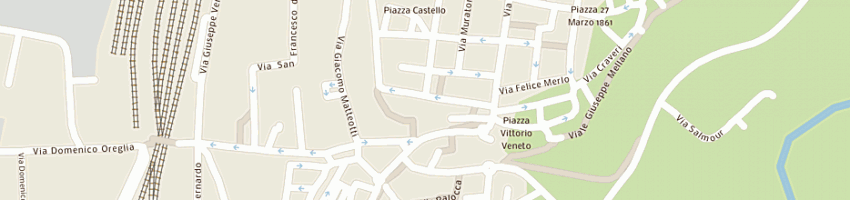 Mappa della impresa giaccardi mauro a FOSSANO
