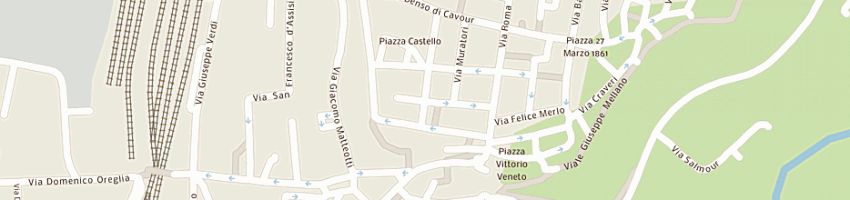 Mappa della impresa papica srl a FOSSANO