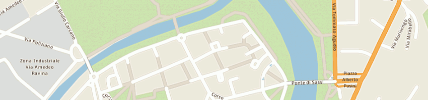 Mappa della impresa bellio snc di bellio sergio e c siglabile bellio snc a TORINO