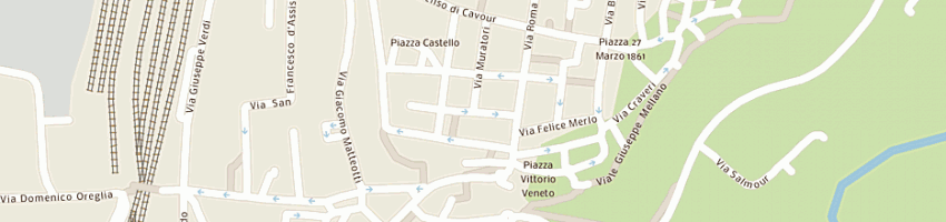 Mappa della impresa costamatis srl a FOSSANO