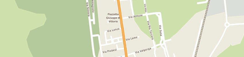 Mappa della impresa ceresa gastaldo anna maria a CARMAGNOLA