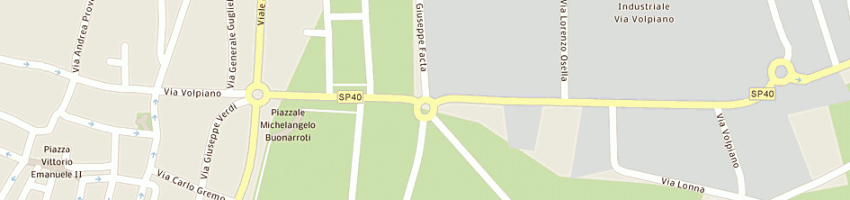 Mappa della impresa emtt srl a LEINI 