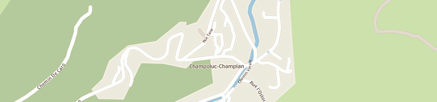 Mappa della impresa chasseur zeffiro a AYAS
