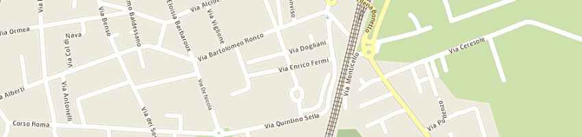 Mappa della impresa solavagione aldo a CARMAGNOLA
