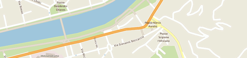 Mappa della impresa casale 199 automobili sas di antonio paolo damiano e c a TORINO