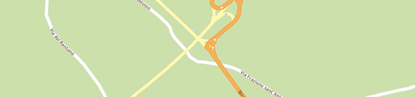 Mappa della impresa nuova carrozzeria ronchetto a CASTELLAMONTE