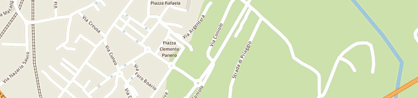 Mappa della impresa mida di oreglia fabrizio e c snc a FOSSANO