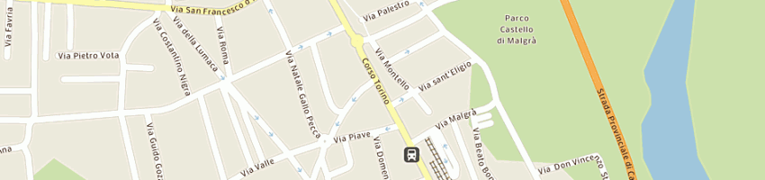 Mappa della impresa dei maddalena alda a RIVAROLO CANAVESE