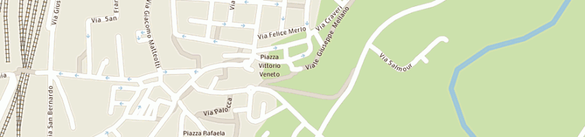 Mappa della impresa scuole a FOSSANO