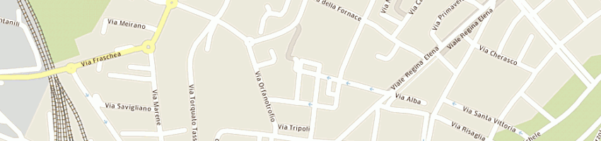 Mappa della impresa riva giovanni a FOSSANO