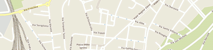 Mappa della impresa barroero franco a FOSSANO