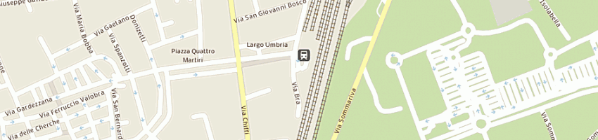 Mappa della impresa artigianato e design di appendino s e c (sas) a CARMAGNOLA