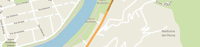 Mappa della impresa perillo giulio a TORINO