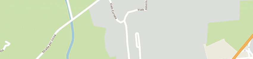Mappa della impresa ttn piemonte srl a CASTELLAMONTE