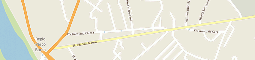 Mappa della impresa parena giancarlo a TORINO