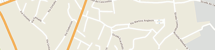 Mappa della impresa flli gallo snc a TORINO