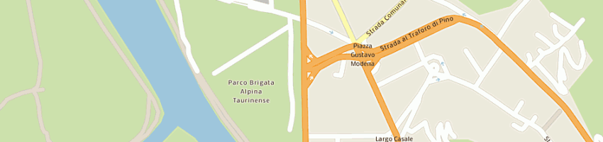 Mappa della impresa bacin alessio a TORINO