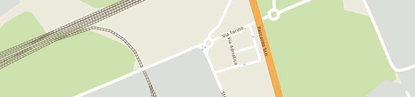 Mappa della impresa gamfior spa a SETTIMO TORINESE
